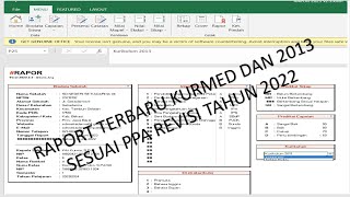 Aplikasi Raport 2024 Terbaru Kurikulum 2013 dan Kurikulum Merdeka Sesuai PPA Revisi Tahun 2022