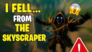 Winning & Risking It All On A Skyscraper 😱 Fortnite Blitz