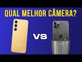 Iphone velho VS Samsung novo - Qual câmera vence?