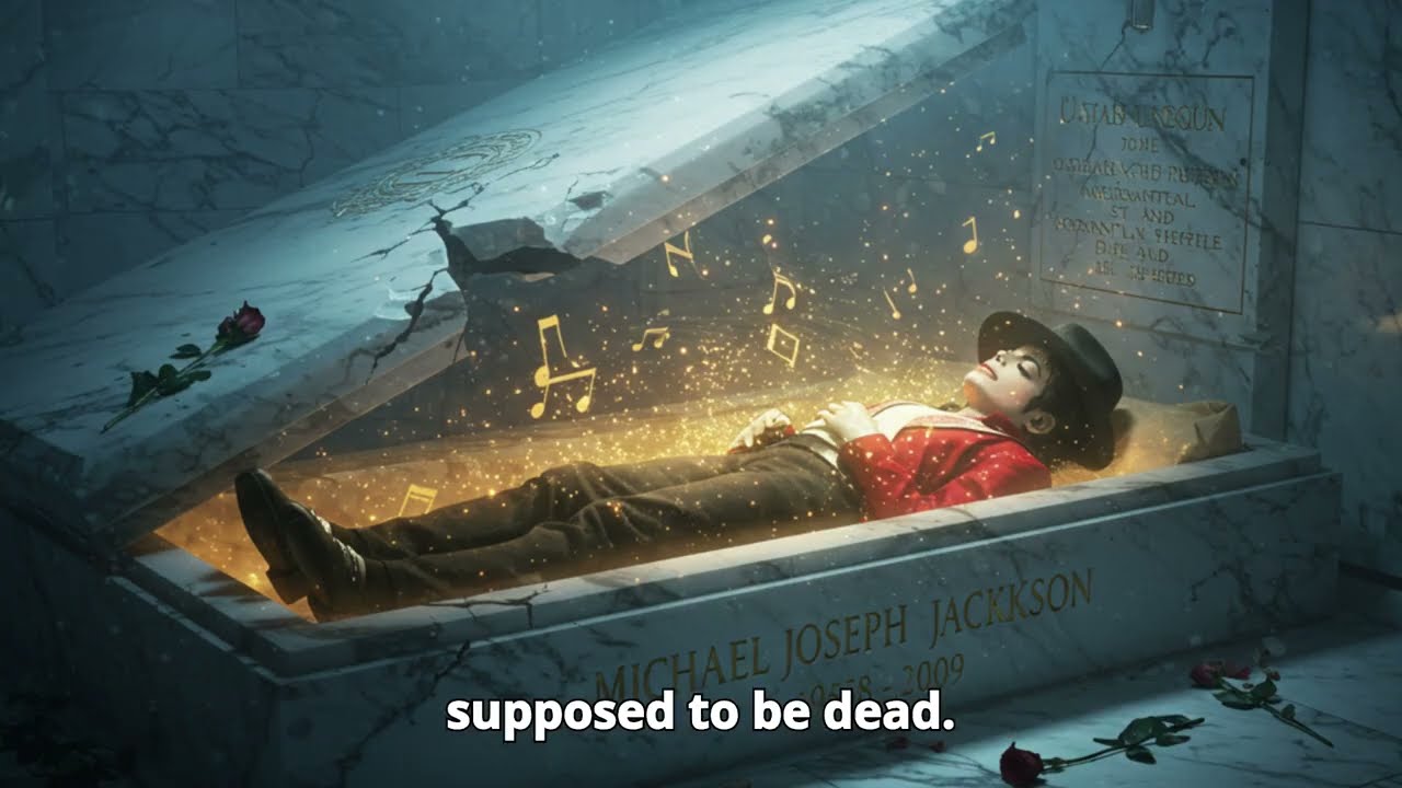 Inside Michael Jackson’s Grave  The Shocking Discovery That Left the World Speechless!