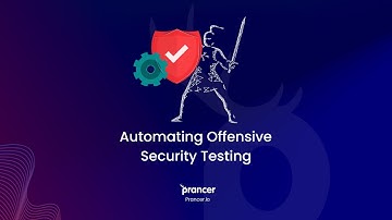 Prancer Automated Offensive Security Testing