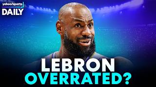 LeBron Watch 2026 has Fitz & Fenton wondering: Is LeBron now OVERRATED? | Yahoo Sports Daily LIVE! ๐ด
Jason and Caroline are both wondering, is 41 (going on 42) y/o LeBron really worth all this hype and conversation? Is there a chance that, in his 24th season, he might actually be washed? Plus our hosts notice LeBron has 3 speaking arrangements scheduled at Fanatics Fest could he reveal the big news at one of those? PLUS:
17:40 - PATRICK MAHOMES joins the show. Yes, Patrick Mahomes, Chiefs QB. Maybe youve heard of him? Dont miss the KC QB on his $500M extension, the Chiefs biggest rival, on being voted #2 QB to Josh Allen, the Kelce-Swift wedding, and more.
32:10 - Taylor Twellman stops by to talk France-Spain and preview Argentina-England, and so much more
1:31:30 - Eric Wood on Josh Allen and the Bills ceiling with new head coach Joe Brady
LOCK IN!
Thanks for watching!
๐ฃ Your definitive source for 24/7 sports news, analysis, and insider reporting! We deliver expert commentary across the NFL, NBA, MLB, College Football, WNBA, and Combat Sports and more from the most trusted voices in the game.
๐บ STREAM & SUBSCRIBE (24/7 Access)
๐ด WATCH NOW: The Yahoo Sports Network is streaming LIVE 24/7! Click here for non-stop shows and breaking news. โบ https://bit.ly/3WKcAX8
โ
SUBSCRIBE to the Yahoo Sports Channel! Never miss our full episodes and exclusive interviews. โบ http://bit.ly/YSportsYT
๐ GET AHEAD IN FANTASY: Subscribe to Yahoo Sports NEW Fantasy Channel for daily insights, waivers, and rankings! โบ http://bit.ly/47f7Ui4
๐ ALL THINGS NBA: Subscribe to Yahoo Sports NEW NBA channel to stay up to date on all things around the league, including player breakdowns, trade rumors and MUCH more! โบ https://bit.ly/48NLbKM
Follow us everywhere!
Our Site โบ http://www.yahoosports.com
Instagram โบ http://www.instagram.com/yahoosports
TikTok โบ https://www.tiktok.com/@yahoosports
Snapchat โบ https://www.snapchat.com/add/yahoosports
Twitter โบ http://www.twitter.com/yahoosports
Facebook โบ http://www.facebook.com/yahoosports LeBron Watch 2026 has Fitz & Fenton wondering: Is LeBron now OVERRATED? | Yahoo Sports Daily LIVE! ๐ด