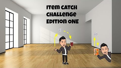 PE at Home - Item Catch Challenge Edition One