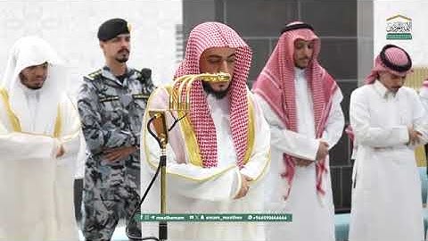 تلاوة فضيلة الشيخ د. #الوليد_الشمسان من صلاة المغرب 23 جمادى الأولى 1447هـ