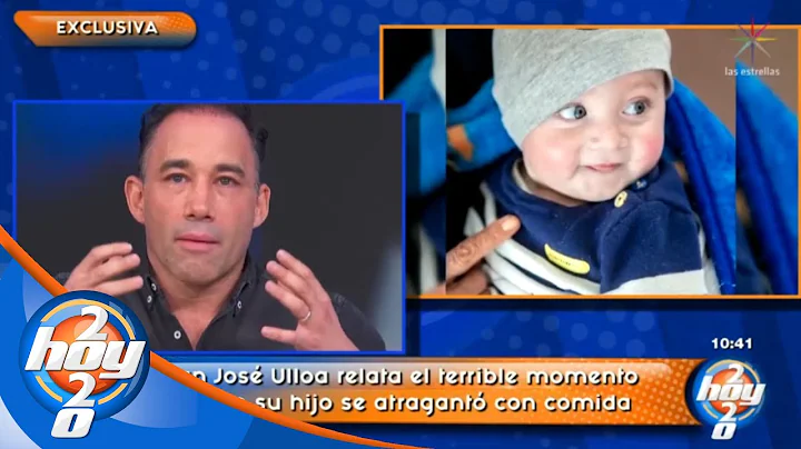 Juan Jos Ulloa narra cmo su hijo casi pierde la vi...