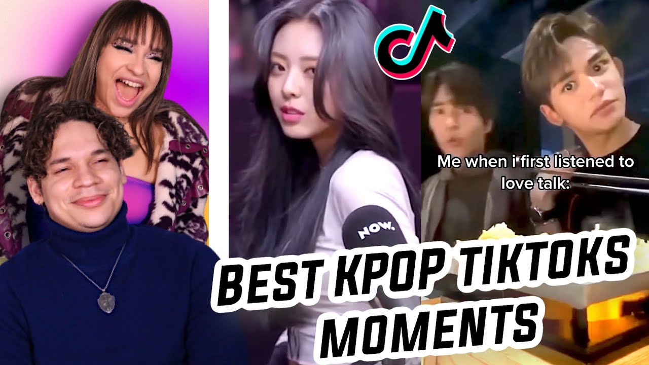 Siblings react to Funny KPOP TikToks Moments that went viral
