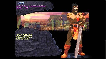 Primal Rage 2 Character Bios and MORE Attract Mode Goodies Found in MAME!!!!