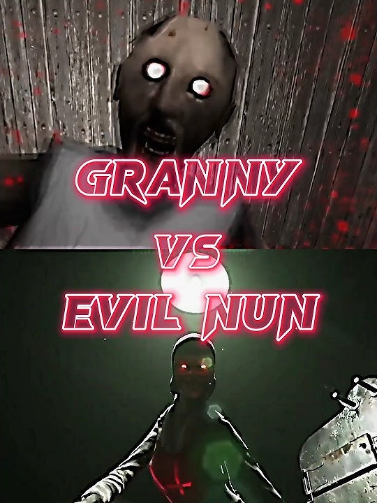 Granny vs Evil Nun 🗿
