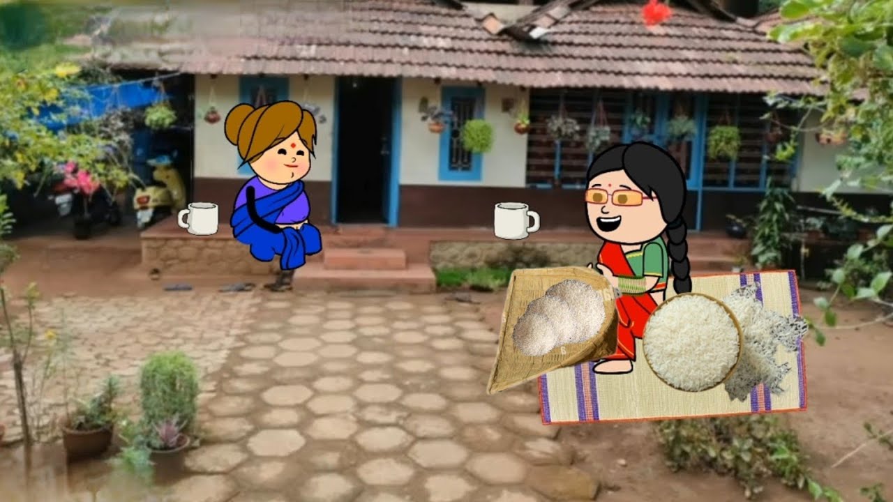 ಕಾರ್ಟೂನ್ ಕುಟುಂಬ - 54 #kannada #comedy #cartoon 