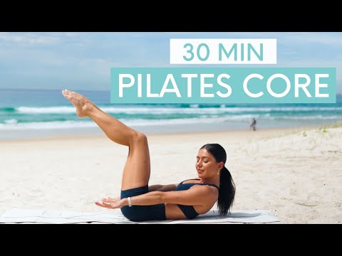 15 MIN ABS + YOGA - Slow and Controlled Core Workout (No Equipment) 