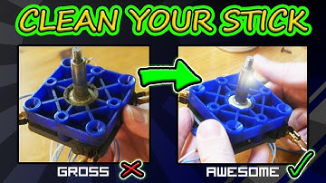 Arcade Stick [Cleaning, Lube, Maintenance]