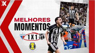 FORTALEZA 1 X 1 CEARA | MELHORES MOMENTOS - SÉRIE B
