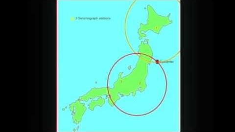 Triangulation: finding the epicenter