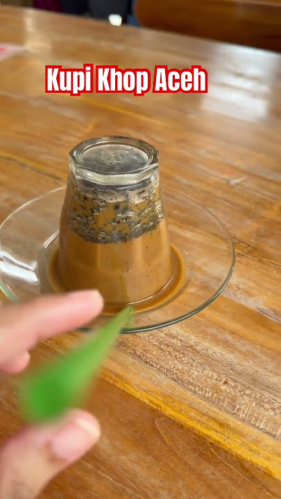 Kupi Khop Aceh