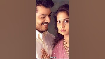 ajith shalini love song❤️💞🫰 #ajithkumar #shalini ❤️😍