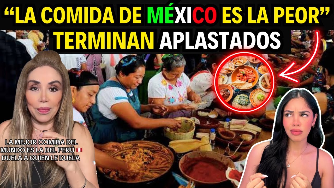 PERUANOS SE ATREVEN A BURLARSE DE LA COMIDA MEXICANA… Y LO QUE PASÓ NO LO SOPORTARON 😱🇲🇽 