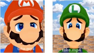 Mario Has An Affair With Luigi