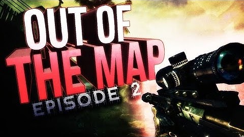 MW3 Out of the Map Trickshotting #2! (CRAZY 3600 HITMARKER!)