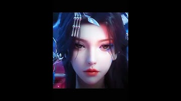 Thumbnail of yun wangshu edit 🥶 (the powerful female lead) [eclipse of illusion].  #donghuaedit #void