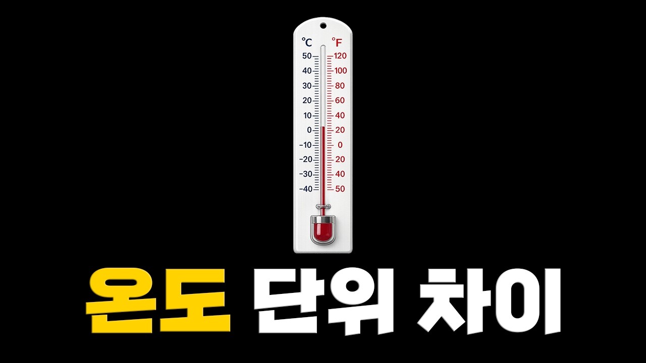 '화씨'와 '섭씨' 온도는 왜 나눠져 있을까? - YouTube