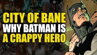 Get caught up on city of bane: https://youtu.be/kbyw0stlrw8 batman is
an ongoing american comic book series featuring the dc comics
superhero as its m...