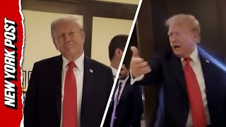 Watch the Trump Encounter with DC Protesters that Raised Security Alarms: Report