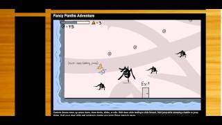 FANCY PANTS WORLD 1 NORMAL SPEED