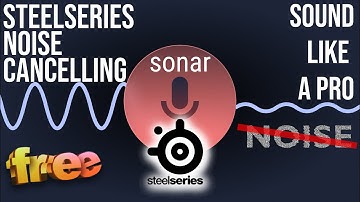 SONAR AI Ruisonderdrukking STEELSERIES heeft me versteld doen staan