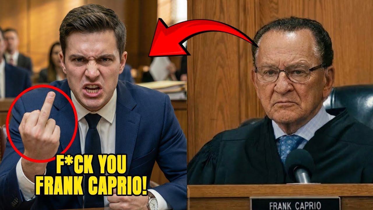 He Threw $1 Million Around in Court — Judge Caprio Proved Money Can’t Buy Justice