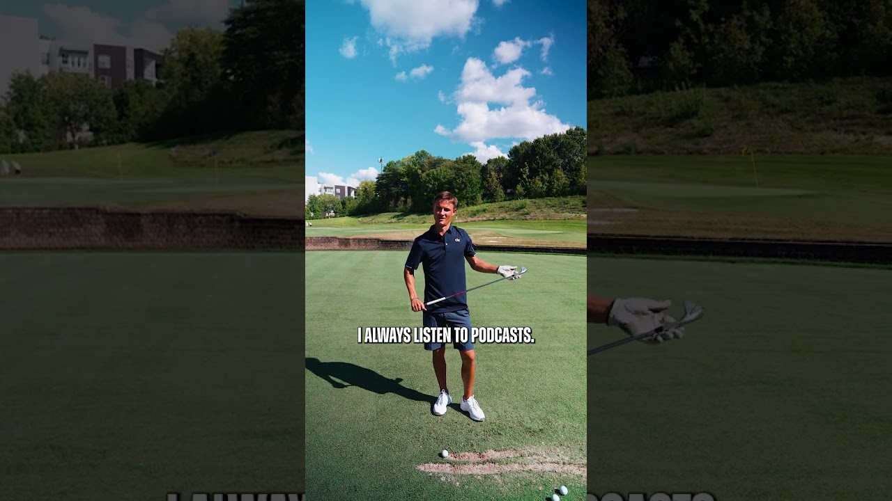 GT GOLF - On the Range with Didrik Ringvall Bengtsson, October 25, 2024