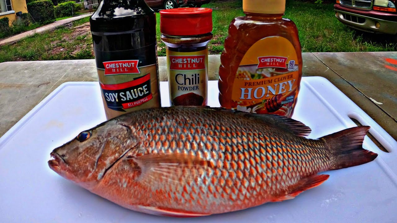 Mangrove snapper Limit Skyway pier! (catch,clean,cook) YouTube