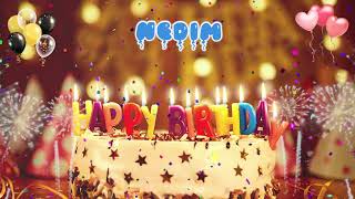 NEDİM Happy Birthday Song – Happy Birthday Nedim – Happy birthday to you Resimi