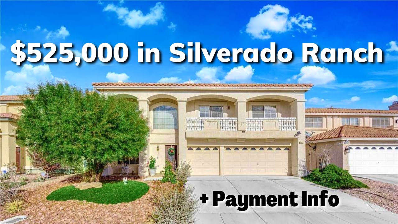 5 Bedroom Home for Sale in Silverado Ranch, Las Vegas + Payment Info