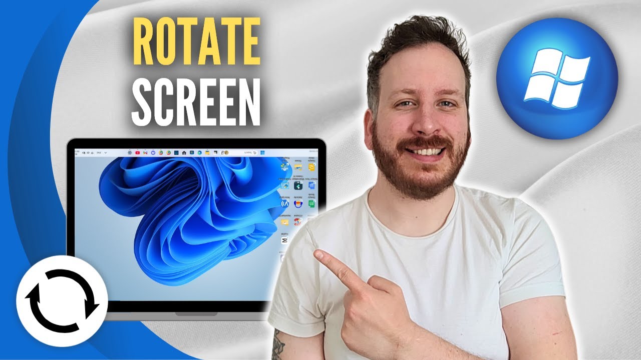 Screen Rotation Key Laptop How To Rotate Laptop Screen - YouTube