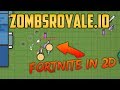 ZOMBSROYALE.IO Funny Moments (2D Fortnite)