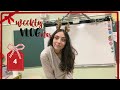 Weekly vlogmas 4  on termine la priode  haul jouet gifi