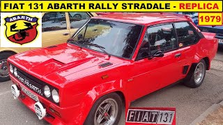 ⛽️Fiat 131 Abarth Rally Stradale Replica. Revisión. Año 1979. Fiat 131 Abarth En Venta