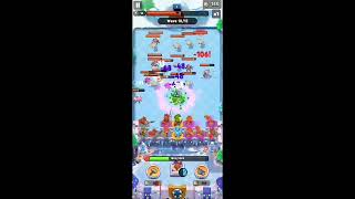 Archero: Fortress frontline difficult 15 cleared... screenshot 4