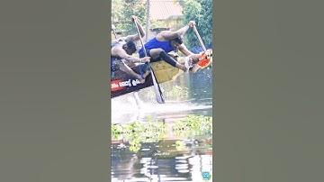 KTBC Nadubhagam Chundan Trial Run for Champakulam Moolam 2024