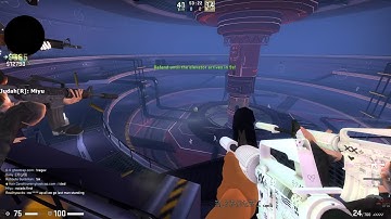 CSGO ZOMBIE ESCAPE ze_honkai_impact_3rd_babel_v1_55 On Ghostcap