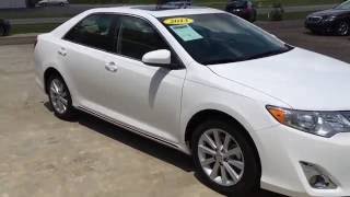 2013 Toyota Camry XLE