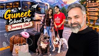 Finally School Trip Ka Din Aa Gaya 🎒✨ | Mummy Papa Emotional Moments🥺 