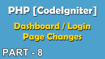 How to Create Custom Blog - Codeigniter MVC - Part-8 - Urdu / Hindi