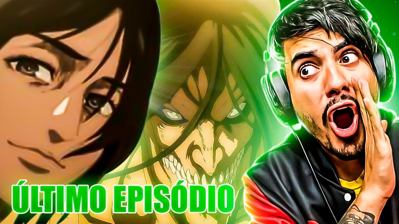 ACABOU MANO =/ QUE FINAL LINDO! - Attack on Titan 59 - Fred