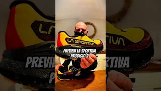 La Sportiva Prodigio 2 #preview d’une chaussure montagnarde polyvalente ⛰️ #lasportiva #trail #shoes