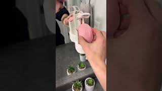 Solid Soap Dispenser - A practical and ecological solution Get it now! Website link in my bio! 🔗