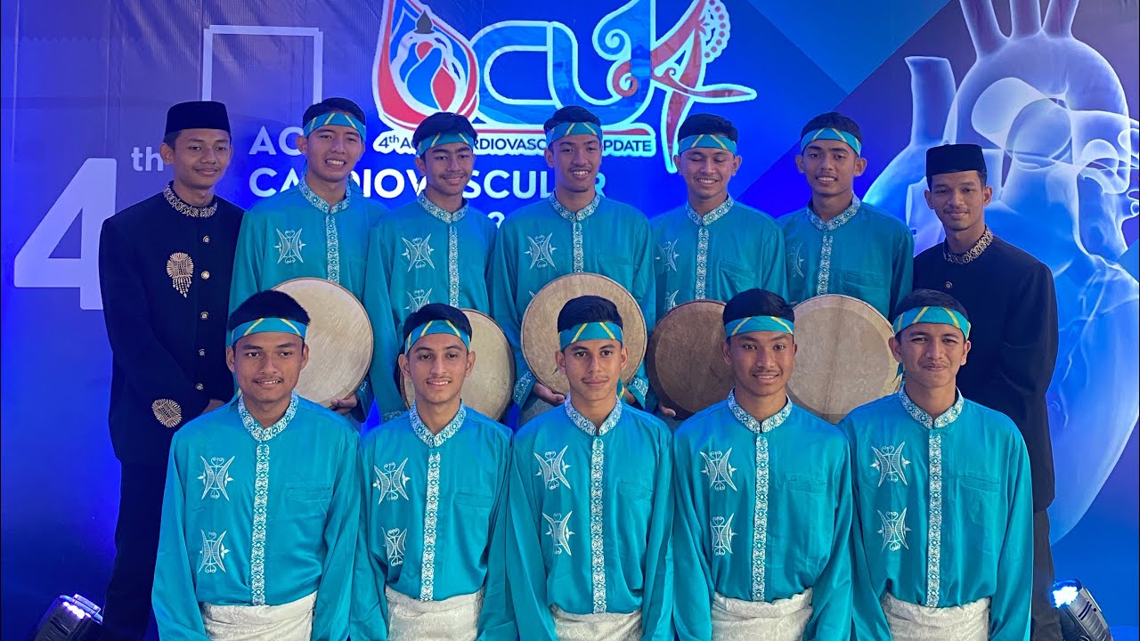 PARA DOKTER SPESIALIS JANTUNG TERCENGANG MENONTON TARI ACEH INI - SANGGAR GEUMA PASEE NANGGROE