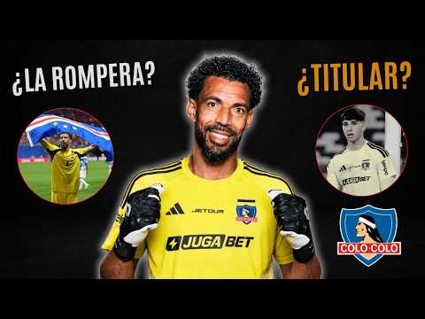 ¿VOZINHA DEBE SER TITULAR EN COLO-COLO? ¿LA ROMPERA?