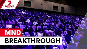 Global researchers unite in Melbourne for MND breakthrough | 7NEWS