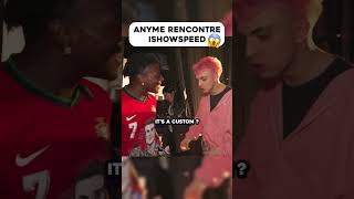 Anyme rencontre IshowSpeed 😱 #anyme023 #ishowspeed #mrbeast